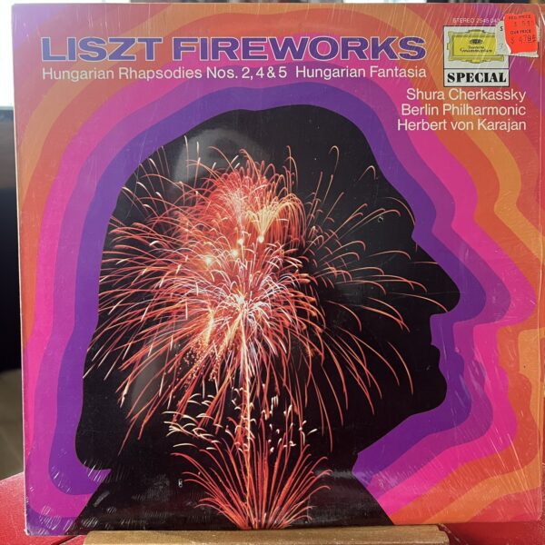 Liszt Fireworks by Franz Liszt — Herbert von Karajan - Shura Cherkassky, Berliner Philharmoniker