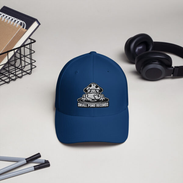 Small Pond Records - Structured Twill Cap - Image 2