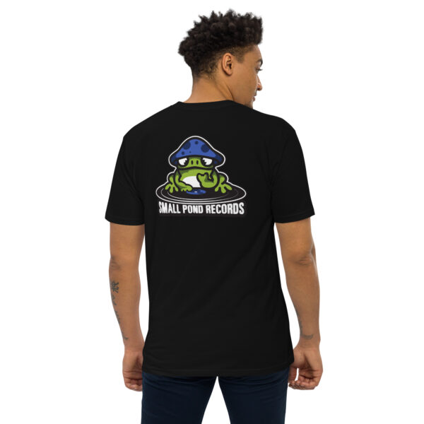 Small Pond Records - Men’s premium heavyweight tee - Image 5