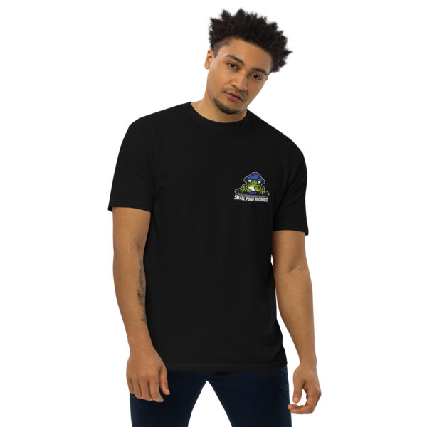 Small Pond Records - Men’s premium heavyweight tee - Image 4