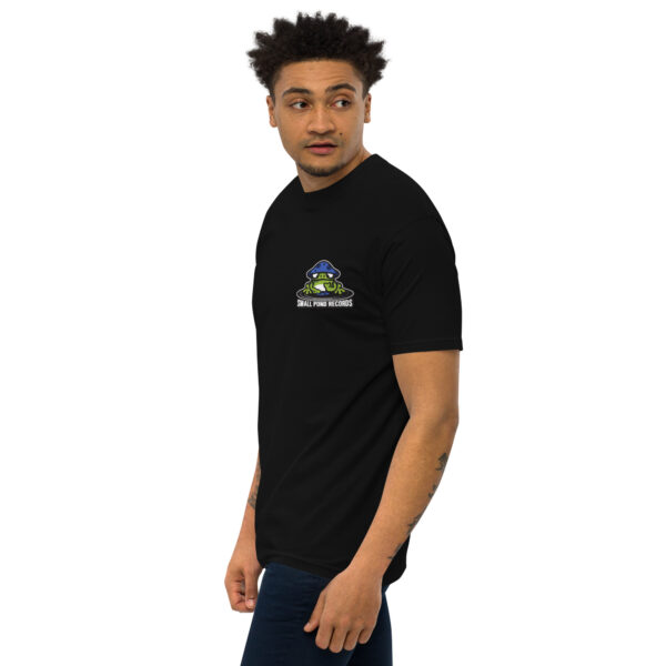 Small Pond Records - Men’s premium heavyweight tee - Image 2