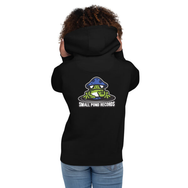 Small Pond Records - Unisex Hoodie - Image 2