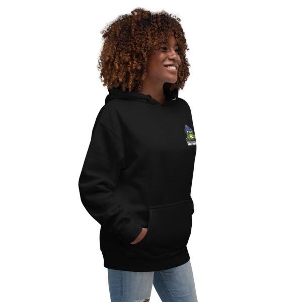 Small Pond Records - Unisex Hoodie - Image 4