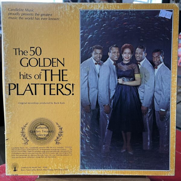 The 50 Golden Hits Of The Platters by The Platters