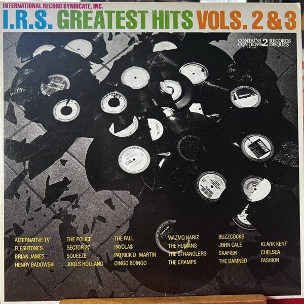 IRS Greatest Hits Vols 2 & 3 - Various