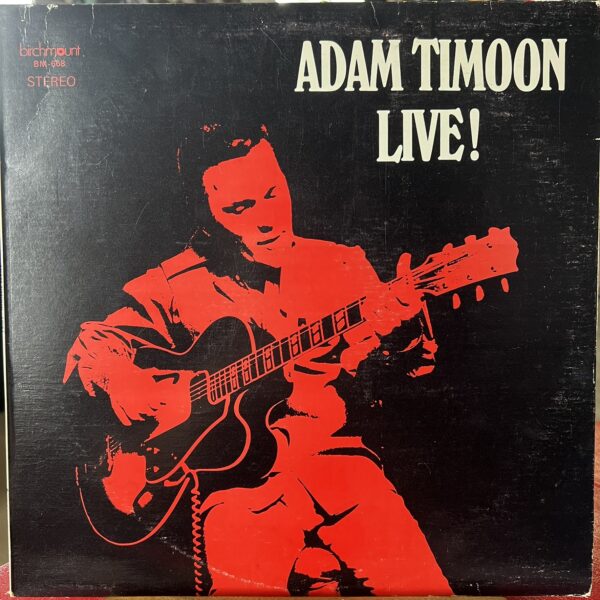 Adam Timoon Live - Adam Timoon